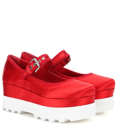 Women's Miu Miu Platform Shoes 